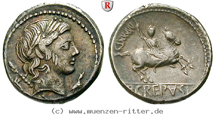 Klicken Sie auf das Bild um es auf Ihrem Rechner zu speichern p-crepusius-denar/48398.jpg