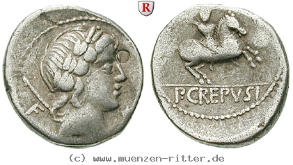 Klicken Sie auf das Bild um es auf Ihrem Rechner zu speichern p-crepusius-denar/69071.jpg