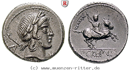 Klicken Sie auf das Bild um es auf Ihrem Rechner zu speichern p-crepusius-denar/76201.jpg