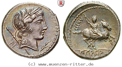 Klicken Sie auf das Bild um es auf Ihrem Rechner zu speichern p-crepusius-denar/83953.jpg
