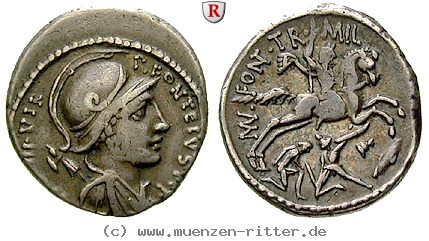Klicken Sie auf das Bild um es auf Ihrem Rechner zu speichern p-fonteius-p-f-capito-denar/94414.jpg