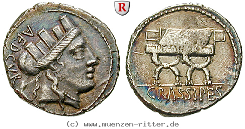 Klicken Sie auf das Bild um es auf Ihrem Rechner zu speichern p-furius-crassipes-denar/87798.jpg