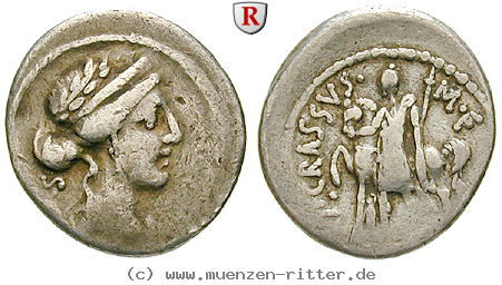 Klicken Sie auf das Bild um es auf Ihrem Rechner zu speichern p-licinius-crassus-denar/48587.jpg