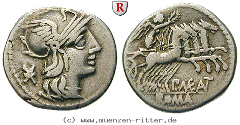 Klicken Sie auf das Bild um es auf Ihrem Rechner zu speichern p-maenius-antiaticus-denar/30518.jpg