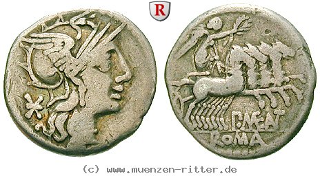 Klicken Sie auf das Bild um es auf Ihrem Rechner zu speichern p-maenius-antiaticus-denar/48667.jpg