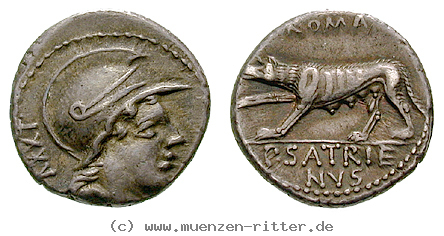 Klicken Sie auf das Bild um es auf Ihrem Rechner zu speichern p-satrienus-denar/23112.jpg