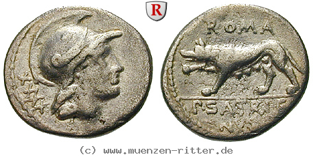 Klicken Sie auf das Bild um es auf Ihrem Rechner zu speichern p-satrienus-denar/43775.jpg