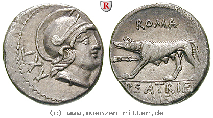 Klicken Sie auf das Bild um es auf Ihrem Rechner zu speichern p-satrienus-denar/75934.jpg