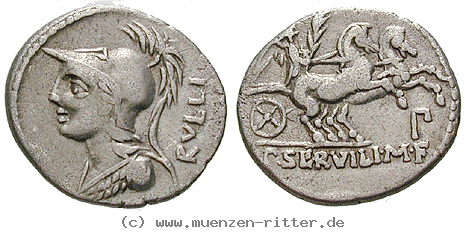Klicken Sie auf das Bild um es auf Ihrem Rechner zu speichern p-servillus-rullus-denar/17462.jpg