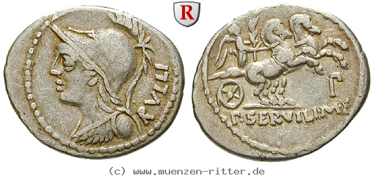 Klicken Sie auf das Bild um es auf Ihrem Rechner zu speichern p-servillus-rullus-denar/20156.jpg