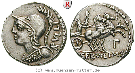 Klicken Sie auf das Bild um es auf Ihrem Rechner zu speichern p-servillus-rullus-denar/82142.jpg