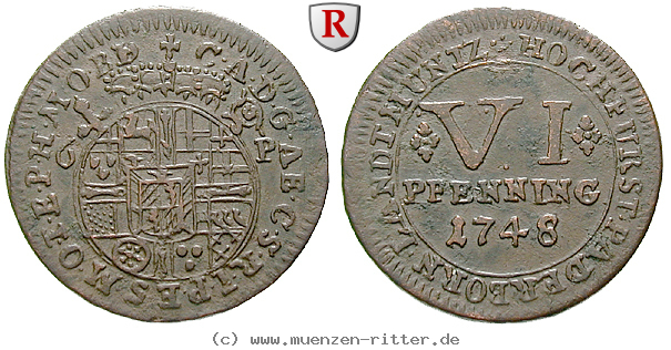 Klicken Sie auf das Bild um es auf Ihrem Rechner zu speichern paderborn-bistum-clemens-august-von-bayern-6-pfennig/41192.jpg