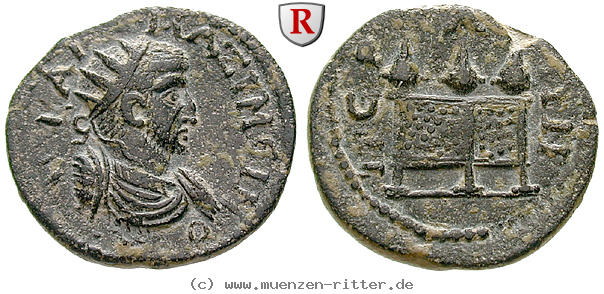 Klicken Sie auf das Bild um es auf Ihrem Rechner zu speichern pamphylien-maximinus-i-bronze/37453.jpg