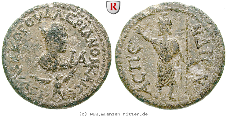 Klicken Sie auf das Bild um es auf Ihrem Rechner zu speichern pamphylien-valerianus-ii-bronze/30315.jpg