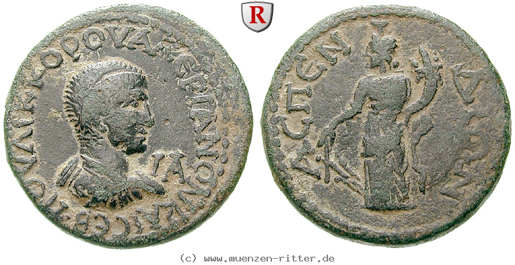 Klicken Sie auf das Bild um es auf Ihrem Rechner zu speichern pamphylien-valerianus-ii-bronze/46826.jpg