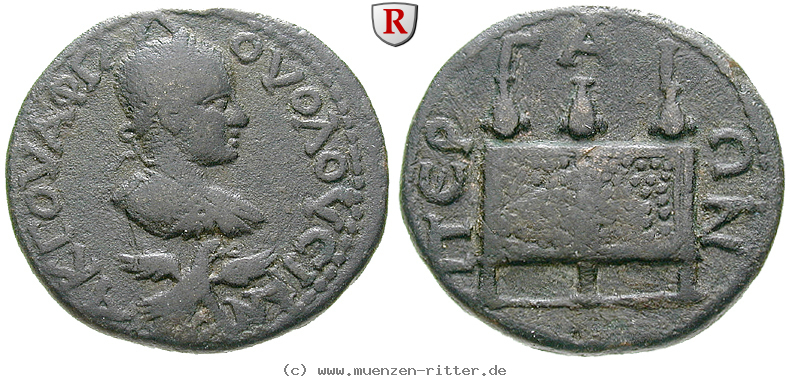 Klicken Sie auf das Bild um es auf Ihrem Rechner zu speichern pamphylien-volusianus-bronze/77173.jpg