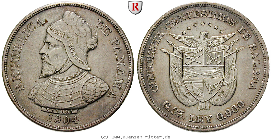 Klicken Sie auf das Bild um es auf Ihrem Rechner zu speichern panama-republik-50-centesimos/13548.jpg