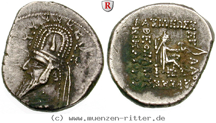 Klicken Sie auf das Bild um es auf Ihrem Rechner zu speichern parthien-gotarzes-i-drachme/egri8274.jpg