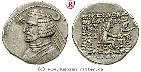 Klicken Sie auf das Bild um es auf Ihrem Rechner zu speichern parthien-orodes-ii-drachme/52451.jpg