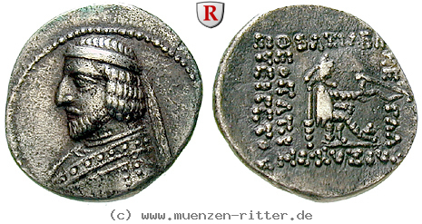 Klicken Sie auf das Bild um es auf Ihrem Rechner zu speichern parthien-unbekannter-koenig-drachme/63712.jpg