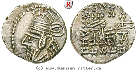 Klicken Sie auf das Bild um es auf Ihrem Rechner zu speichern parthien-vologases-iv-drachme/49661.jpg