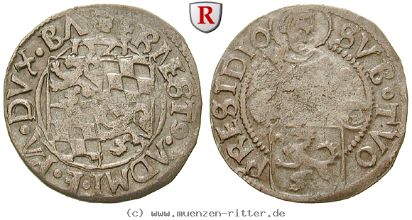 Klicken Sie auf das Bild um es auf Ihrem Rechner zu speichern passau-bistum-ernst-von-bayern-batzen/25376.jpg