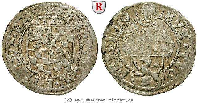 Klicken Sie auf das Bild um es auf Ihrem Rechner zu speichern passau-bistum-ernst-von-bayern-batzen/94374.jpg