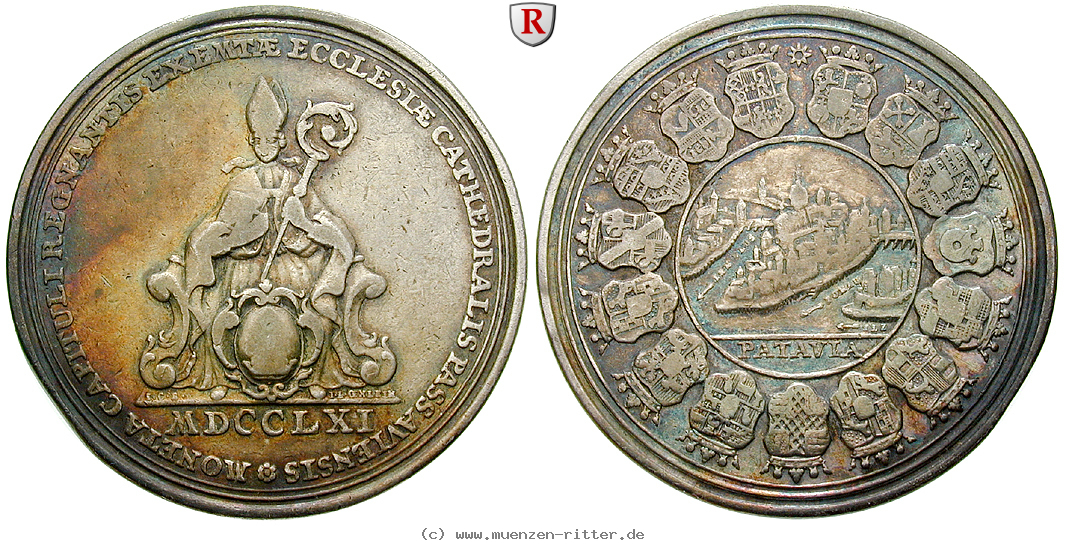Klicken Sie auf das Bild um es auf Ihrem Rechner zu speichern passau-bistum-sedisvakanz-silbermedaille/70042.jpg