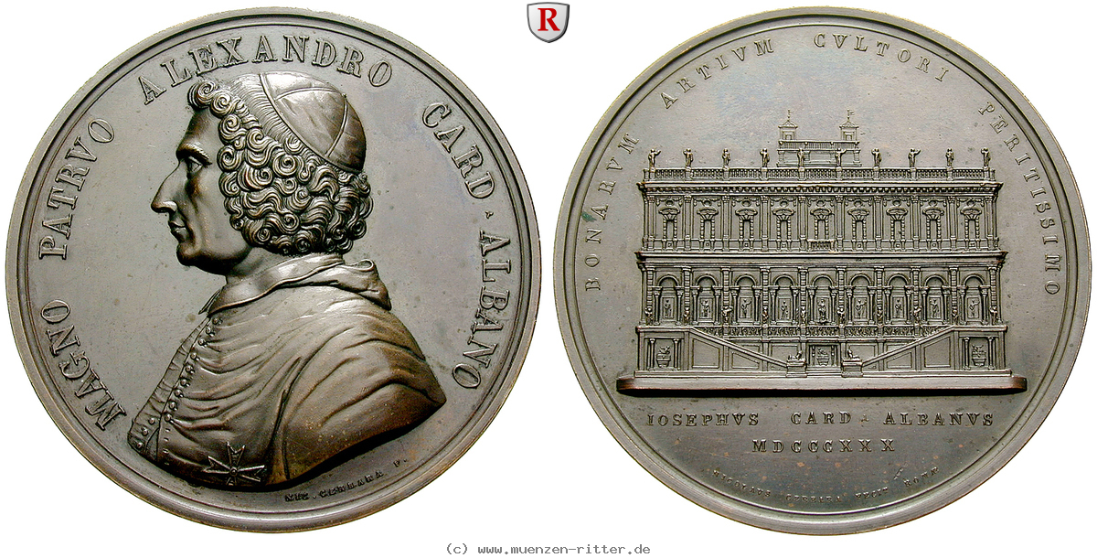 Klicken Sie auf das Bild um es auf Ihrem Rechner zu speichern personenmedaillen-albani-alessandro--italienischer-kardinal-kunstsammler-und-maezen-bronzemedaille/51675.jpg