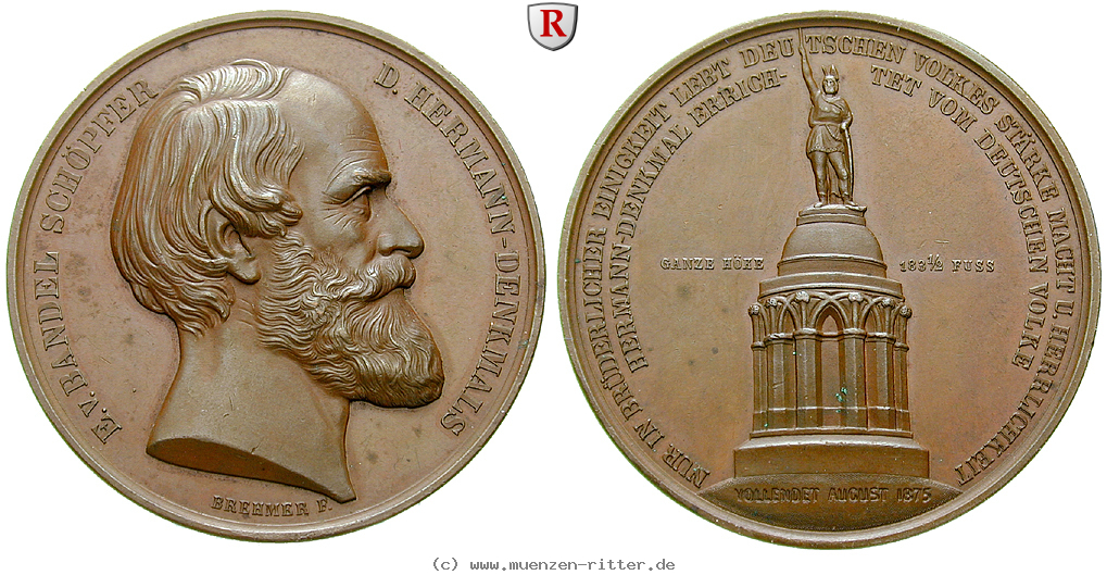 Klicken Sie auf das Bild um es auf Ihrem Rechner zu speichern personenmedaillen-bandel-ernst-von--deutscher-architekt-bronzemedaille/50818.jpg