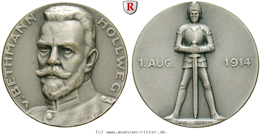 Klicken Sie auf das Bild um es auf Ihrem Rechner zu speichern personenmedaillen-bethmann-hollweg-theobald-von--deutscher-politiker-und-reichskanzler-silbermedaille/35144.jpg
