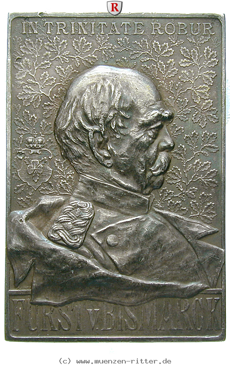Klicken Sie auf das Bild um es auf Ihrem Rechner zu speichern personenmedaillen-bismarck-otto-von--deutscher-reichskanzler-einseitige-silberplakette/53731.jpg