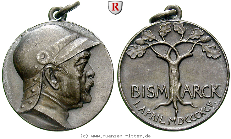 Klicken Sie auf das Bild um es auf Ihrem Rechner zu speichern personenmedaillen-bismarck-otto-von--deutscher-reichskanzler-silbermedaille/62494.jpg