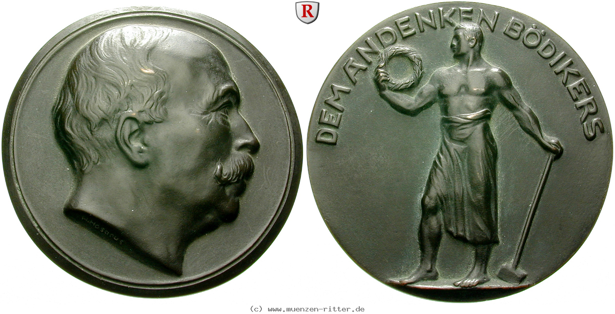 Klicken Sie auf das Bild um es auf Ihrem Rechner zu speichern personenmedaillen-boediker-t--praesident-des-reichsversicherungsamtes-landrat-von-moenchengladbach-bronzemedaille/emed161.jpg