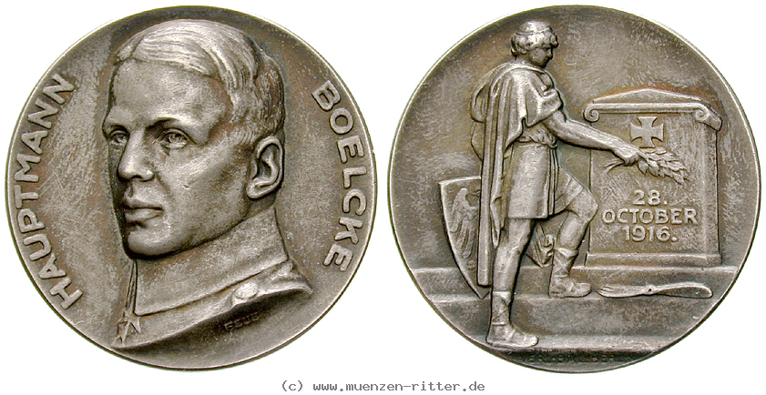 Klicken Sie auf das Bild um es auf Ihrem Rechner zu speichern personenmedaillen-boelcke-oswald--deutscher-jagdflieger-silbermedaille/51430.jpg