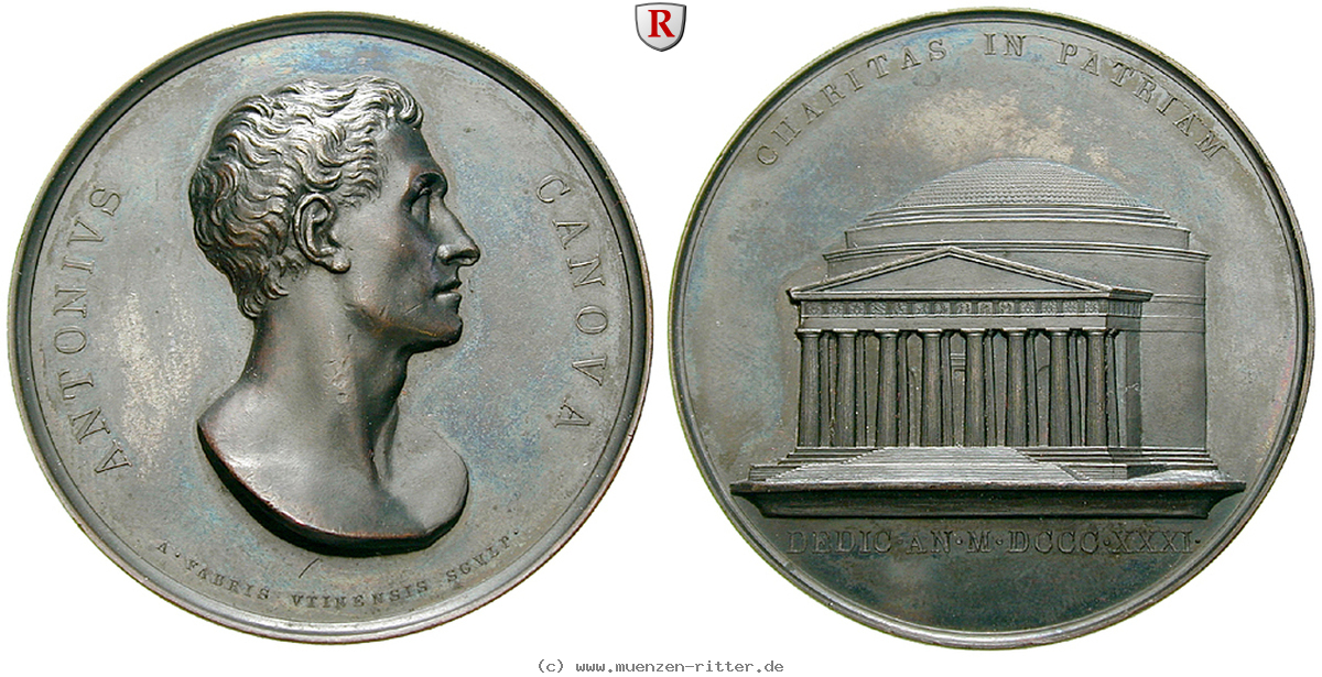 personenmedaillen-canova-antonio--italienischer-bildhauer-bronzemedaille/50801.jpg