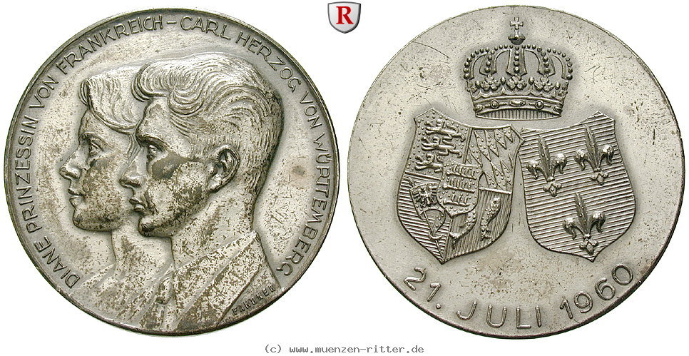 personenmedaillen-carl-herzog-von-wuerttemberg--chef-des-hauses-wuerttemberg-und-deutscher-unternehmer-silbermedaille/51419.jpg