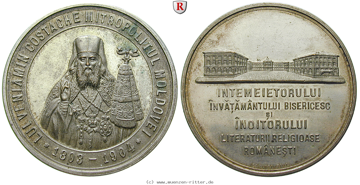 Klicken Sie auf das Bild um es auf Ihrem Rechner zu speichern personenmedaillen-costache-veniamin--metropolit-von-moldavien-versilberte-bronzemedaille/63514.jpg