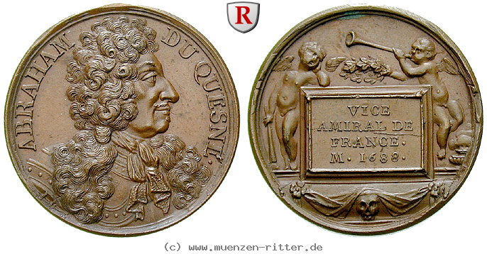 personenmedaillen-duquesne-abraham--franzoesischer-admiral-bronzemedaille/53100.jpg