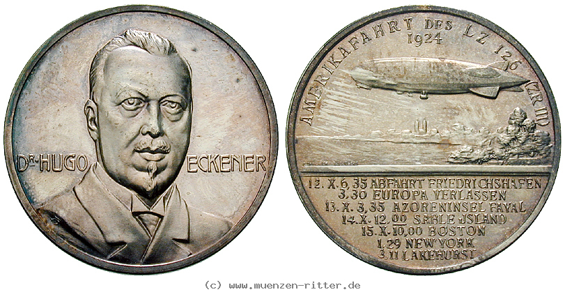 Klicken Sie auf das Bild um es auf Ihrem Rechner zu speichern personenmedaillen-eckener-hugo--deutscher-flugpionier-silbermedaille/49936.jpg