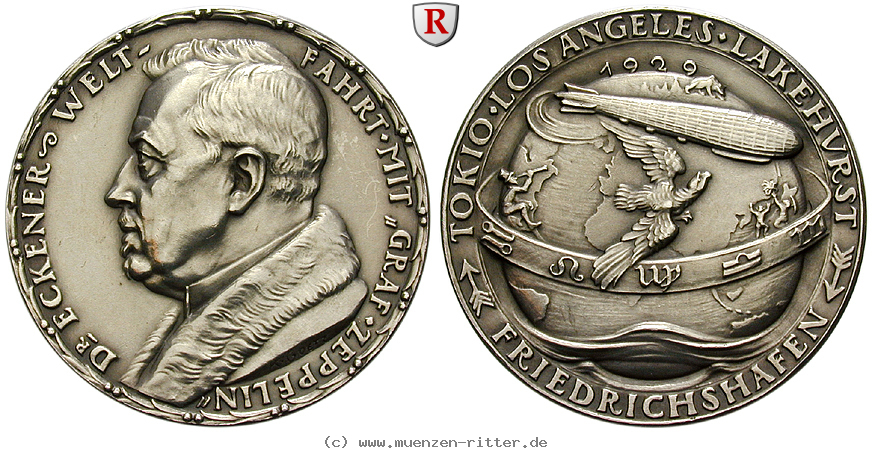 personenmedaillen-eckener-hugo--deutscher-flugpionier-silbermedaille/99815.jpg