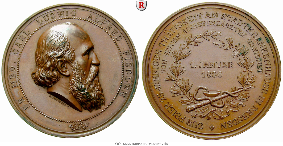 Klicken Sie auf das Bild um es auf Ihrem Rechner zu speichern personenmedaillen-fiedler-karl-ludwig-a--arzt-in-dresden-bronzemedaille/55204.jpg
