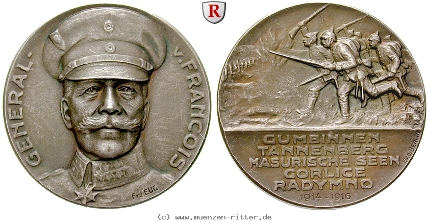 Klicken Sie auf das Bild um es auf Ihrem Rechner zu speichern personenmedaillen-francois-hermann-von--preussischer-general-der-infanterie-silbermedaille/51427.jpg