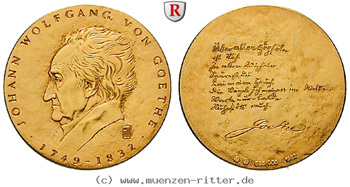 Klicken Sie auf das Bild um es auf Ihrem Rechner zu speichern personenmedaillen-goethe-johann-wolfgang-von--deutscher-dichter-goldmedaille/62814.jpg