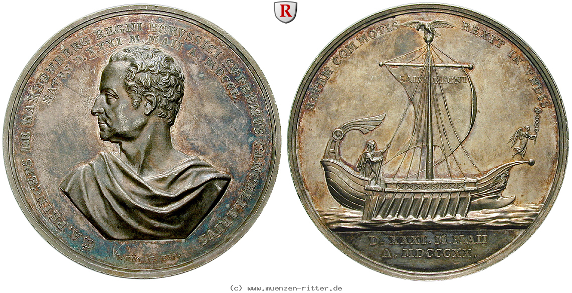 Klicken Sie auf das Bild um es auf Ihrem Rechner zu speichern personenmedaillen-hardenberg-karl-august-von--preussischer-staatsmann-silbermedaille/66290.jpg