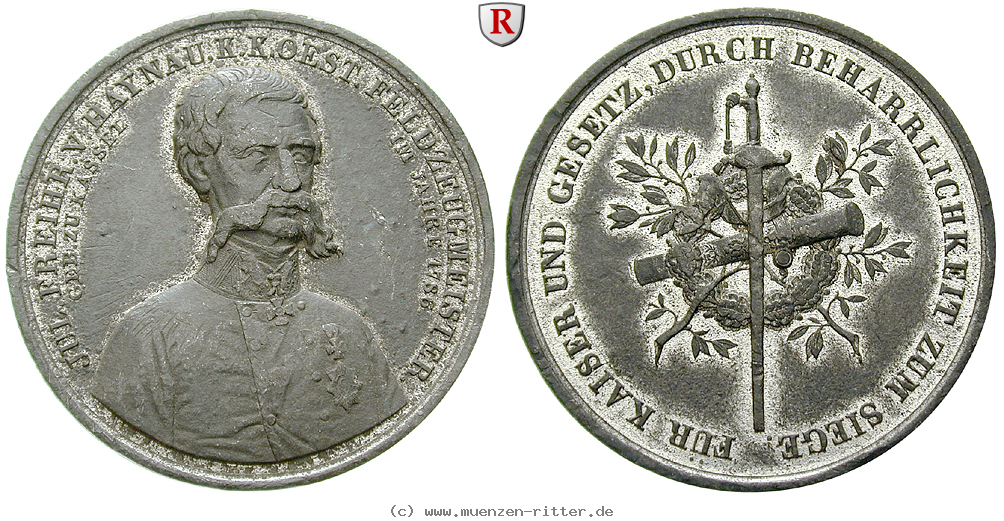 personenmedaillen-haynau-julius-von--oesterreichischer-general-zinnmedaille/45850.jpg
