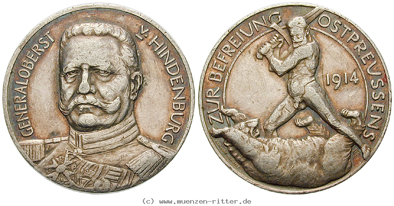 personenmedaillen-hindenburg-paul-von--deutscher-generalfeldmarschall-silbermedaille/45856.jpg