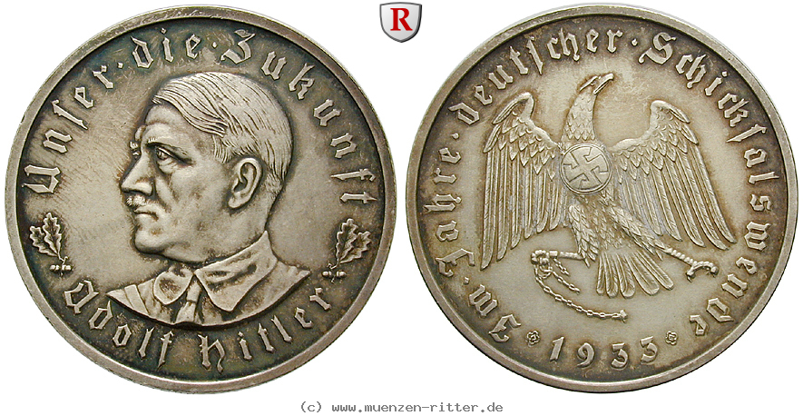Klicken Sie auf das Bild um es auf Ihrem Rechner zu speichern personenmedaillen-hitler-adolf-silbermedaille/emed297.jpg