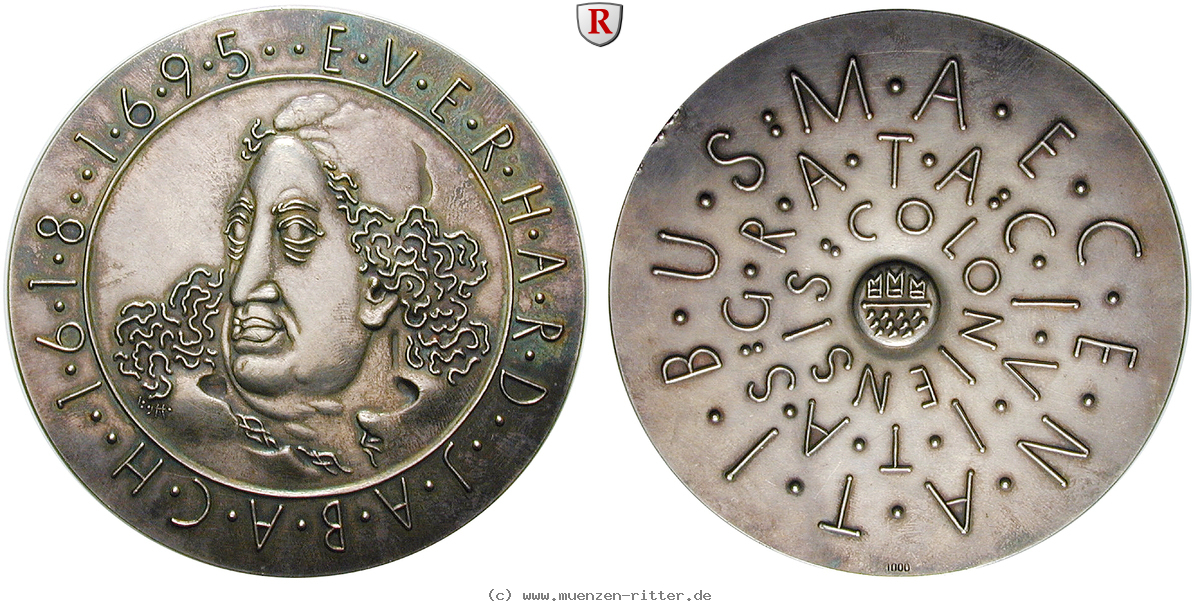 Klicken Sie auf das Bild um es auf Ihrem Rechner zu speichern personenmedaillen-jabach-everhard--kunstliebhaber-silbermedaille/43547.jpg