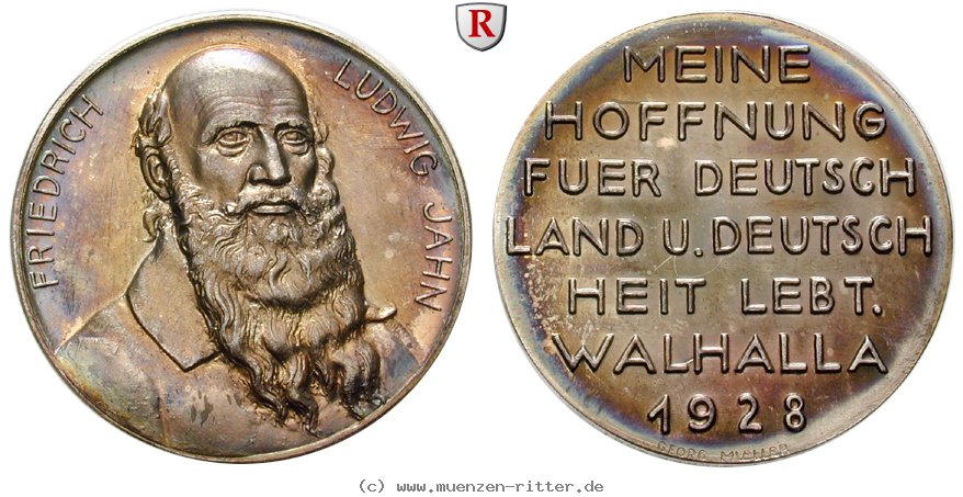 personenmedaillen-jahn-friedrich-ludwig--begruender-der-turnbewegung-silbermedaille/emed311.jpg